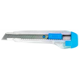 Cutter multifunctional 18x165 mm cu cap metalic si autoblocare