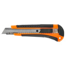 Cutter multifunctional 18x165 mm Gadget, cu cap metalic si autoblocare