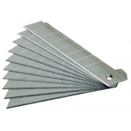 Rezerve lame pentru cutter 18x100 mm Gadget, tratate