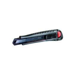 Cutter profesional 18 mm cu corp metalic si lama din otel inoxidabil