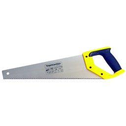 Fierastrau de mana pentru lemn 500 mm, maner bi-material Topmaster