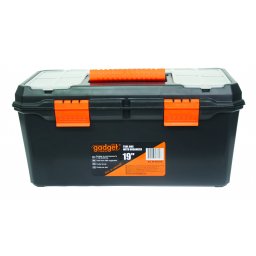 Trusa de scule 19 inch Gadget cu organizator si compartimente în capac