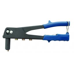 Cleste pop nituri Basic 250 mm cu 40 nituri si capete interschimbabile