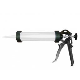 Pistol pentru silicon din aluminiu 225 mm, usor si rezistent, Top Strong