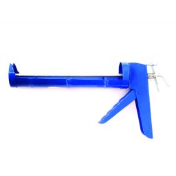 Pistol pentru silicon 225 mm Top Strong, metalic, pentru cartuse standard