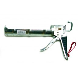 Pistol pentru silicon 225 mm cu maner cauciucat Top Strong