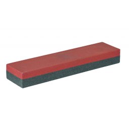 Piatra de ascutit pentru cutite, dreptunghiulara, rosie, 200x50x25 mm