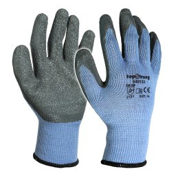 Manusi de lucru cauciucate Top Strong cu latex si spate respirabil