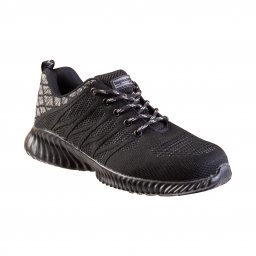 Pantofi de protectie S1 Topmaster, cu bombeu metalic, marimea 44