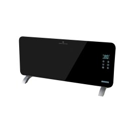 Panou încalzitor electric 2000W din sticla neagra cu LED si Wi-Fi RD-PH04