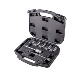 Extractor pentru injectoare diesel cu 4 adaptoare 15x19-17x21 TMP