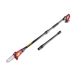 Fierastrau de crengi telescopic cu acumulator 200 mm, 2Ah, 3 m RDP-PS20