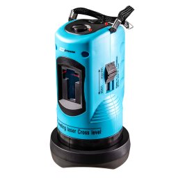 Nivela laser HV cu trepied Top Strong pentru aliniere precisa
