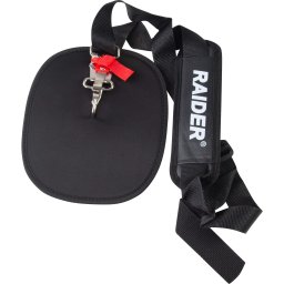 Ham pentru motocoasa cu burete moale si curea simpla Raider