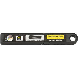 Set 10 lame cutter 9 mm din otel SK2 pentru taiere precisa Top Master Pro