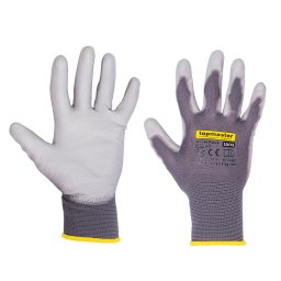 Manusi de protectie PG08 cu strat PU pentru aderenta si precizie