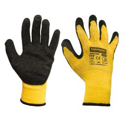 Manusi de protectie PG09 din latex, aderente, pentru lucru