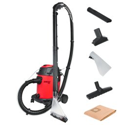 Aspirator umed-uscat cu pulverizare Raider Pro 1600W, 20L, RDP-WC33