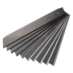 Rezerve lame pentru cutter 18x100x0,5 mm, set 10 buc, Top Master Pro