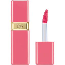 Dolce&Gabbana Rose Dew Lip Bite Ruj de buze lichid, de lunga durata cu efect de hidratare culoare 01 Bubbly Pink - Baby Pink 6 ml