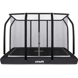 Trambulina dreptunghiulara de sol Virtufit 244 x 366 cm