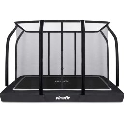 Trambulina dreptunghiulara de sol Virtufit 213 x 305 cm