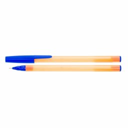 Pix fara mecanism, Fire, cerneala pe baza de ulei, scriere fina, albastra, 0.7 mm