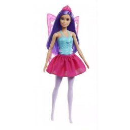 Barbie: Dreamtopia balerină zână – păpușă cu păr mov