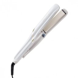 Placa de indreptat parul Remington S9001 Hydraluxe Pro, 230°C, Ceramica, Abur, 5 nivele, Alb