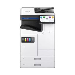 Imprimanta multifunctionala inkjet Color Epson AM-C5000, A3, duplex, ADF, Wi-Fi, Alb/Negru