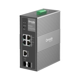 Switch TP-LINK Omada IES206GPP, 4 porturi (3 PoE+, 1 PoE++), Black
