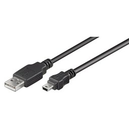 Cablu OEM USB-A tata la mini USB tata 50767, 1.8 metri