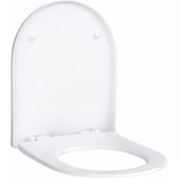 Capac wc Geberit Acanto SoftClose alb -500.605.01.2