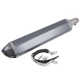 Toba evacuare moto sport ATV finala esapament 56cm carbon