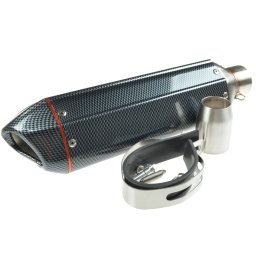 Evacuare moto ATV sport toba universala esapament carbon