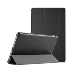 SAMSUNG Flip toc de podea Piele efect Samsung Galaxy Tab A11 Plus negru GP-FBX236AEABW