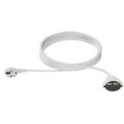 PRELUNGITOR Bachmann, Schuko x 1, conectare prin Schuko (T), cablu 5 m, protectie copii, alb, BM-341.202S (timbru verde 0.18 lei)