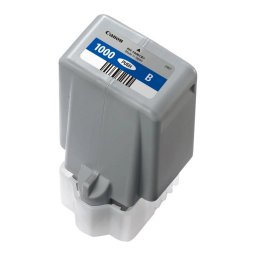 Cartus Cerneala Original Canon Blue, PFI-1000B, pentru IPF PRO-1000, , (timbru verde 0.15 lei),NOPP, 0555C001AA