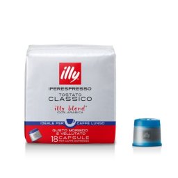 Capsule Illy Iperespresso Lungo 18 capsule
