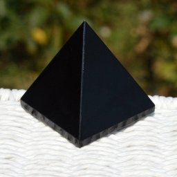 Piramida obsidian negru 50mm