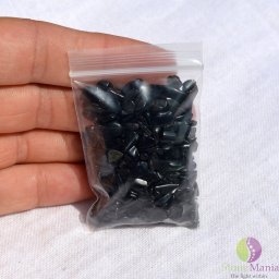 Spartura obsidian pietre chips 25g
