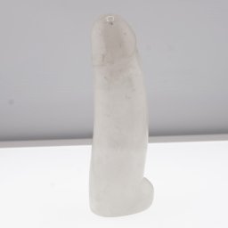 Statueta falus Cuart roz - 13,5cm, C7