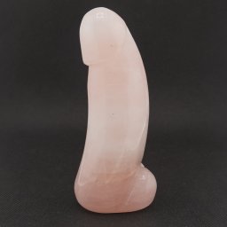 Statueta falus Cuart roz - 13cm, C11