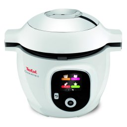 Tefal - Oală electrică multifuncțională 6 l 1600W/230V albă
