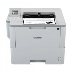 Imprimanta Second Hand Laser Monocrom Brother HL-L6300DW, Duplex, A4, 48ppm, 1200 x 1200 dpi, Wireless, Retea, USB, Toner si Unitate Drum Noi