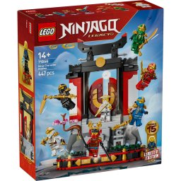 Personaje ninjago la a 15-a aniversare