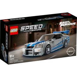 Nissan skyline gt-r (r34) 2 fast 2 furious