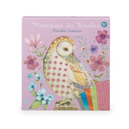 Joc creativ mozaic les rosalies, moulin roty
