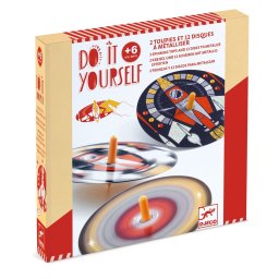 Joc creativ diy titirezi cosmos, djeco