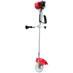 Motocoasa Poland pe benzina, 9000 rpm, 40.5cc, disc si cap cu fir incluse